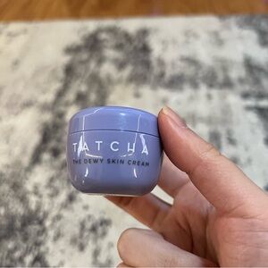 Tatcha The Dewy Skin Cream Moisturizer Ultra-Hydrating Anti-Aging 0.34oz NWOB